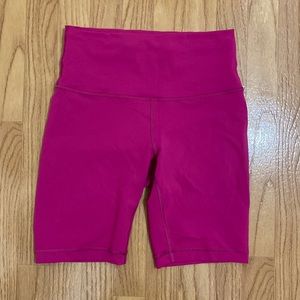 Lululemon Wunder Train shorts